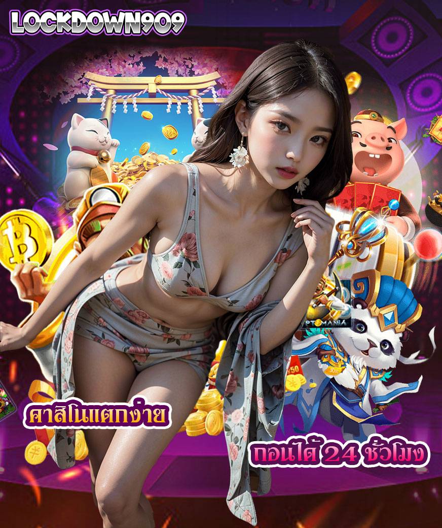 lockdown909 แจกเครดิตฟรี